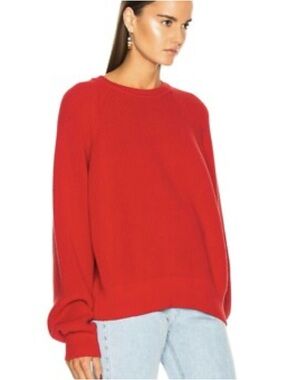 Mara Hoffman Avery Sweater size Large 100% organic cotton